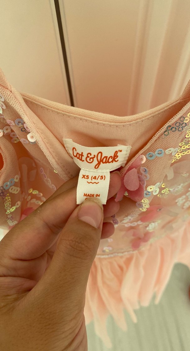 Pembe Nakışlı Bohem Kız Elbisesi - Görsel 2