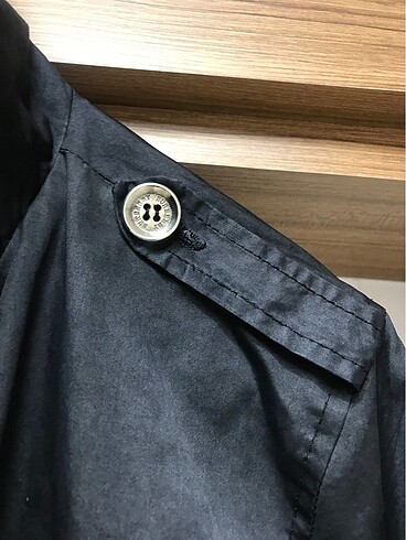 xl Beden Burberry bayan mont