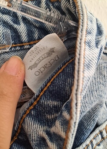 42 Beden çeşitli Renk Mini Şort Jean