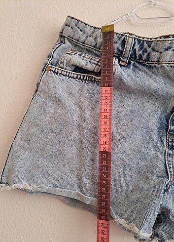 Defacto Mini Şort Jean