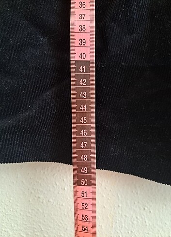 36 Beden siyah Renk Mini Etek