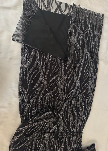 Kadın Taşlı Abiye - Görsel 5