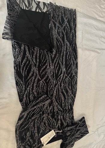 Kadın Taşlı Abiye - Görsel 4