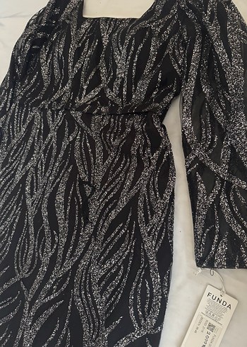 Kadın Taşlı Abiye - Görsel 6