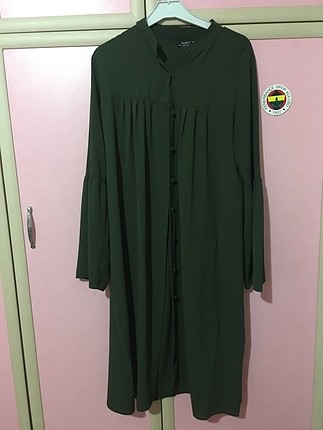 Yeşil tunik