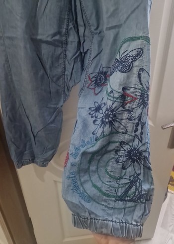 Desigual Desigual ince kot Pantolon