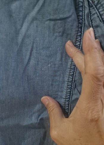 l Beden Desigual ince kot Pantolon