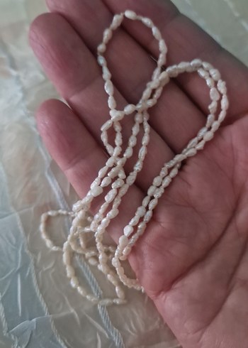  Beden Gerçek inci Kolye