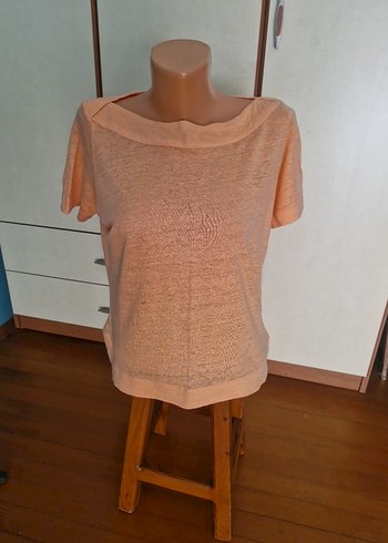 Massimo Dutti ince trlko Bluz