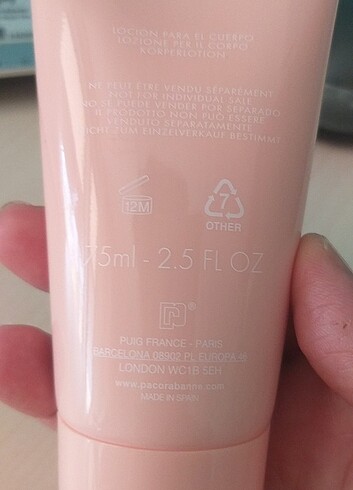 Paco Rabanne Olympea vucut losyonu