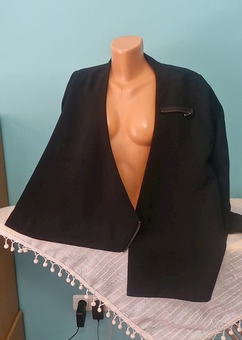 s Beden siyah Renk Monki çok tarz blazer