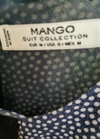 m Beden Mango elbise 