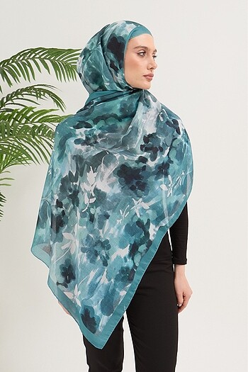 Beden Fresh scarf Rami muadili pamuklu şal