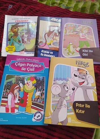 2 sınıf hikaye kitabı