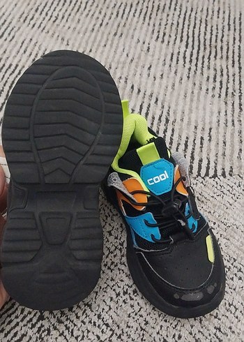 27 Beden Çocuk Çok Renkli Spor Ayakkabı