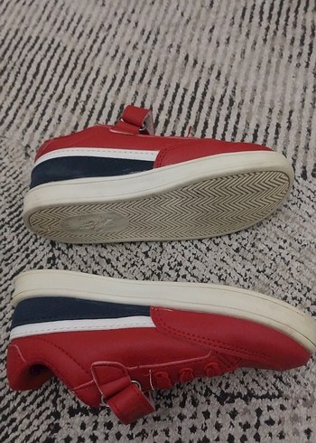 28 Beden kırmızı Renk Kırmızı Erkek Çocuk Spor Ayakkabı Velcro