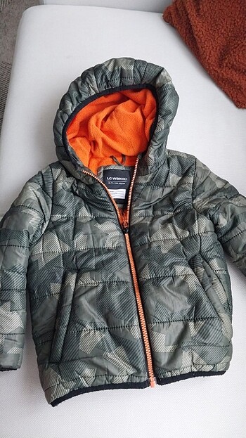 İÇİ POLARLI MONT - 6/7 YAŞ -YENİ SEZON 