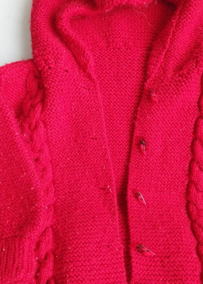 5 PARÇA - EL ÖRGÜSÜ SET - 9AY/1 YAŞ  - Görsel 2