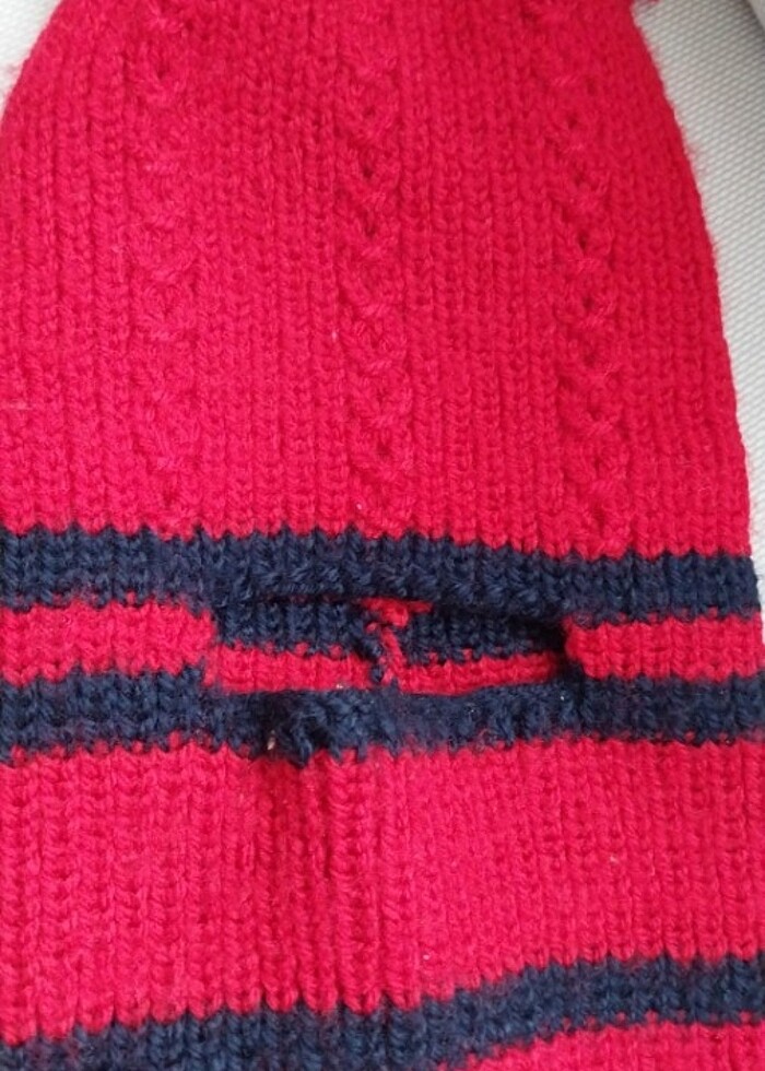 5 PARÇA - EL ÖRGÜSÜ SET - 9AY/1 YAŞ  - Görsel 4