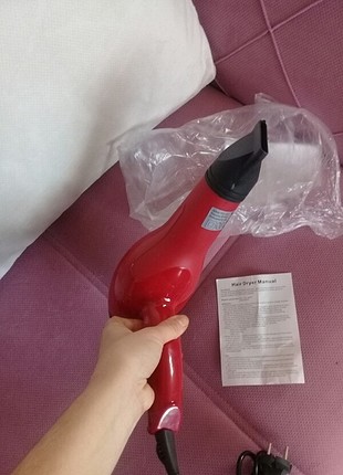 Sıfır ürün saç kurutma ve fön makinası 