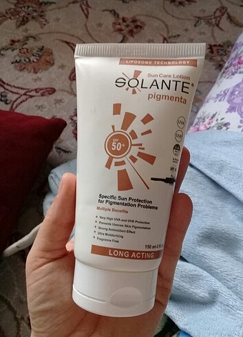 Solenta güneş kremi 