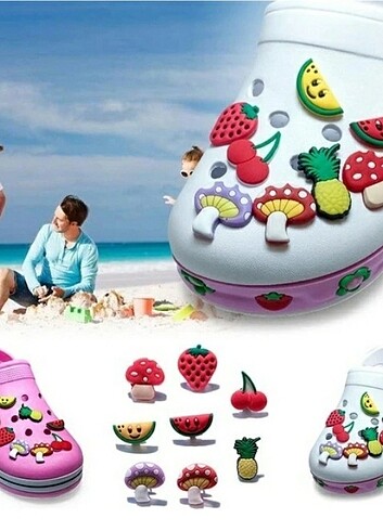 Crocs terlik süsü Terlik tokası 