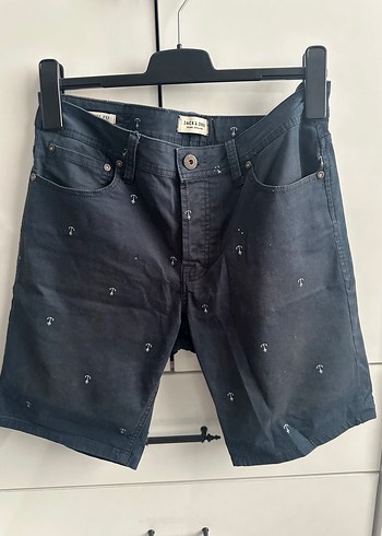 Diğer Jack Jones Lacivert Erkek Kot Sort