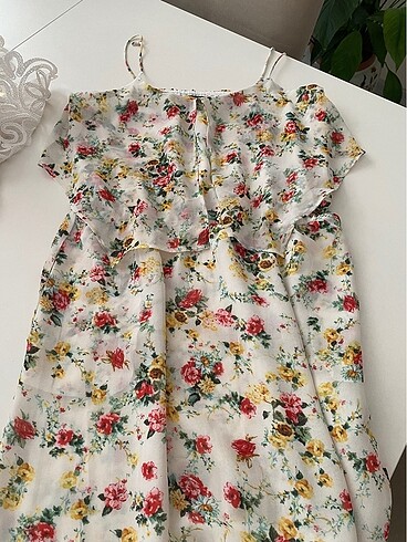 Mango kısa elbise