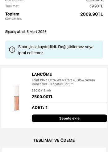lancome Kapatıcı - Görsel 4