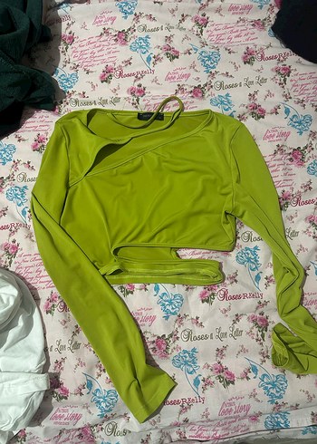 yeşil crop - Görsel 2