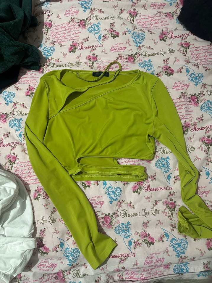 yeşil crop - Görsel 2