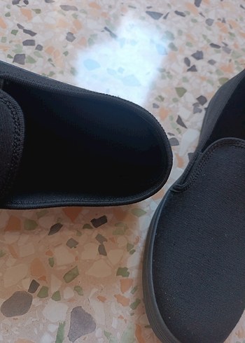 Erkek Siyah rahat sandalet - Görsel 2