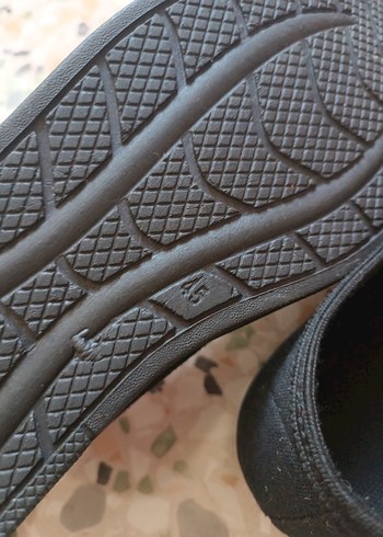 Erkek Siyah rahat sandalet - Görsel 4