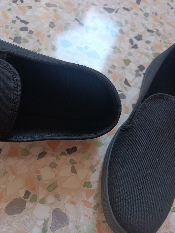 Erkek Siyah rahat sandalet - Görsel 2