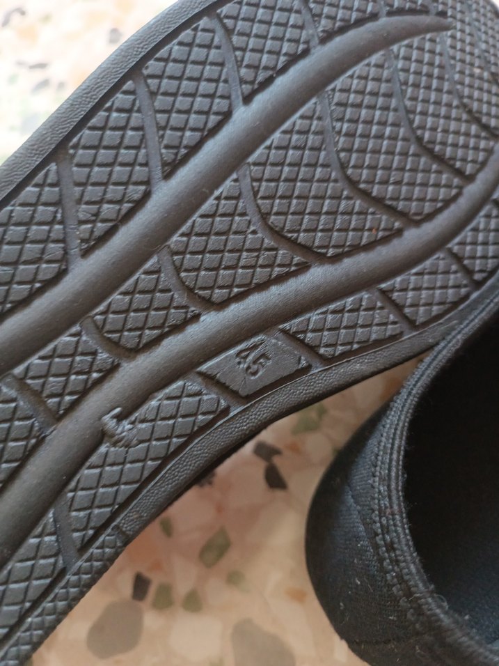 Erkek Siyah rahat sandalet - Görsel 4