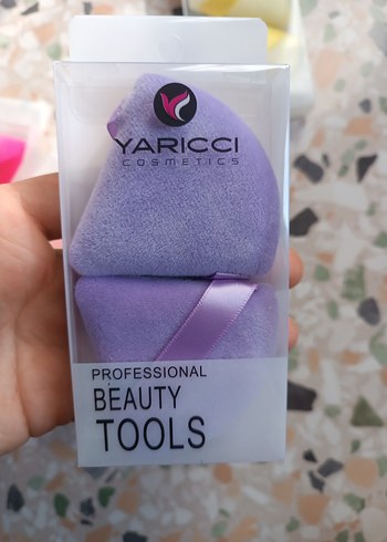 Pastel Renkli Makyaj Süngeri Seti - Görsel 6