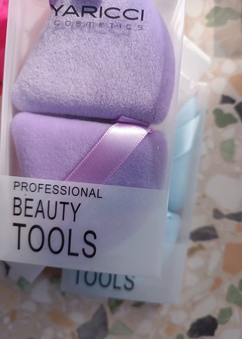 Pastel Renkli Makyaj Süngeri Seti - Görsel 7