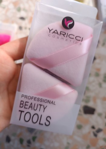 Pastel Renkli Makyaj Süngeri Seti - Görsel 5