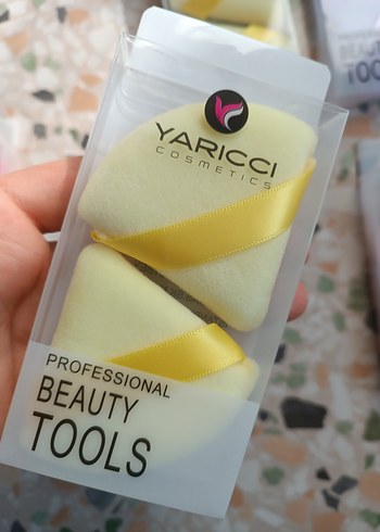 Pastel Renkli Makyaj Süngeri Seti - Görsel 4