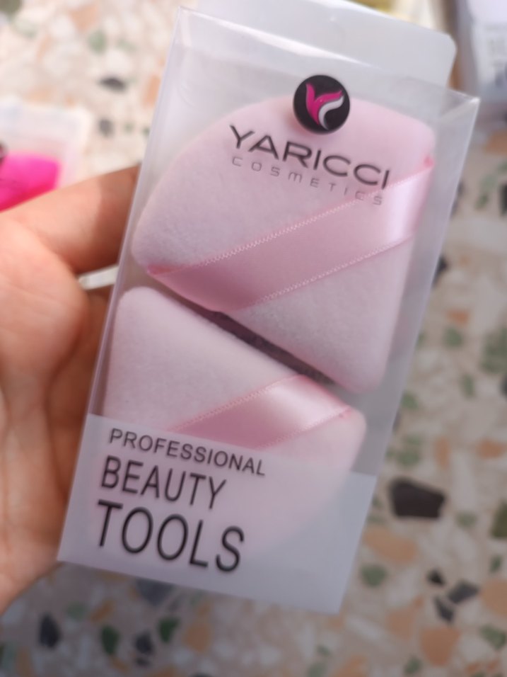 Pastel Renkli Makyaj Süngeri Seti - Görsel 5