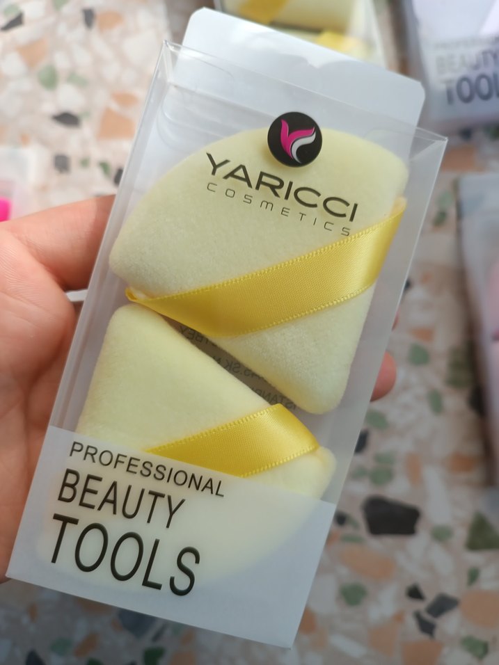 Pastel Renkli Makyaj Süngeri Seti - Görsel 4