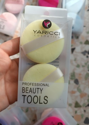 Pastel Renkli Profesyonel Makyaj Süngeri - Görsel 6