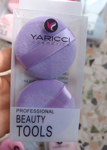 Pastel Renkli Profesyonel Makyaj Süngeri - Görsel 4