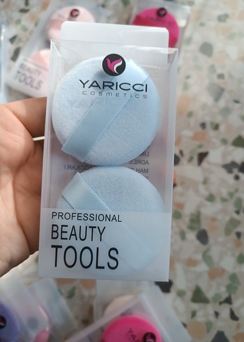 Pastel Renkli Profesyonel Makyaj Süngeri - Görsel 8