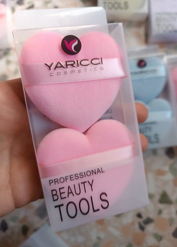 Pastel Renkli Profesyonel Makyaj Süngeri Seti - Görsel 4