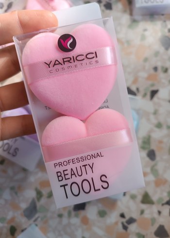 Pastel Renkli Profesyonel Makyaj Süngeri Seti - Görsel 6