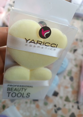 Pastel Renkli Profesyonel Makyaj Süngeri Seti - Görsel 8