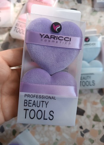 Pastel Renkli Profesyonel Makyaj Süngeri Seti - Görsel 5