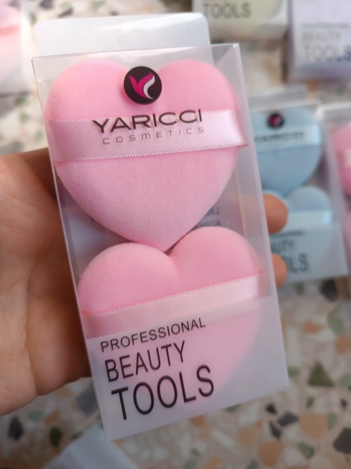 Pastel Renkli Profesyonel Makyaj Süngeri Seti - Görsel 4