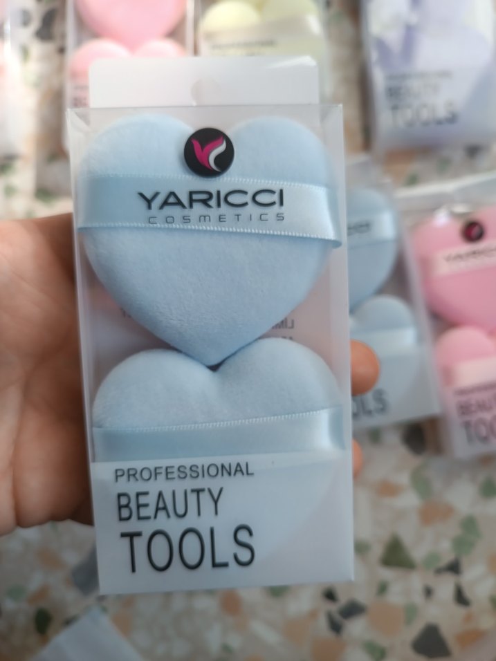 Pastel Renkli Profesyonel Makyaj Süngeri Seti - Görsel 2